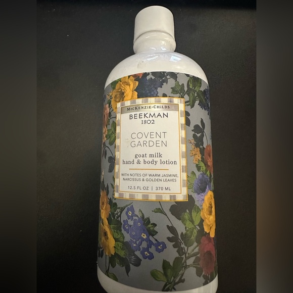 Beekman 1802 Other - Brand New Beekman 1802 hand & body lotion. Scent-Covent Garden.